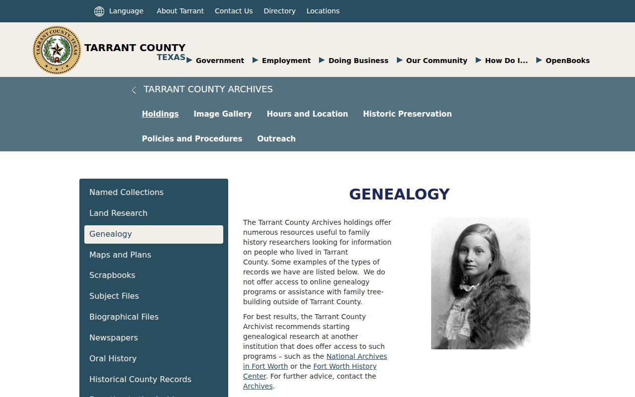 Hurst city directory companion research at Tarrant County Archives genealogy holdings