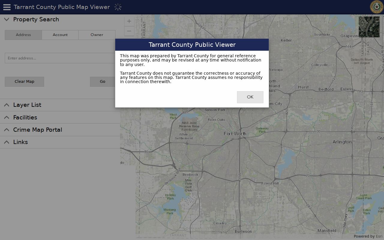 Hurst residents directory Tarrant County GIS property search